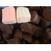 MARSHMALLOW COBERTO COM CHOCOLATE AO LEITE - 150 gramas